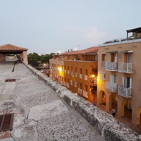 Apartamento Apartamento Duplex Vista Al Mar Y Murallas Nuevo En La Ciudad Amurallada Cartagena Exterior foto
