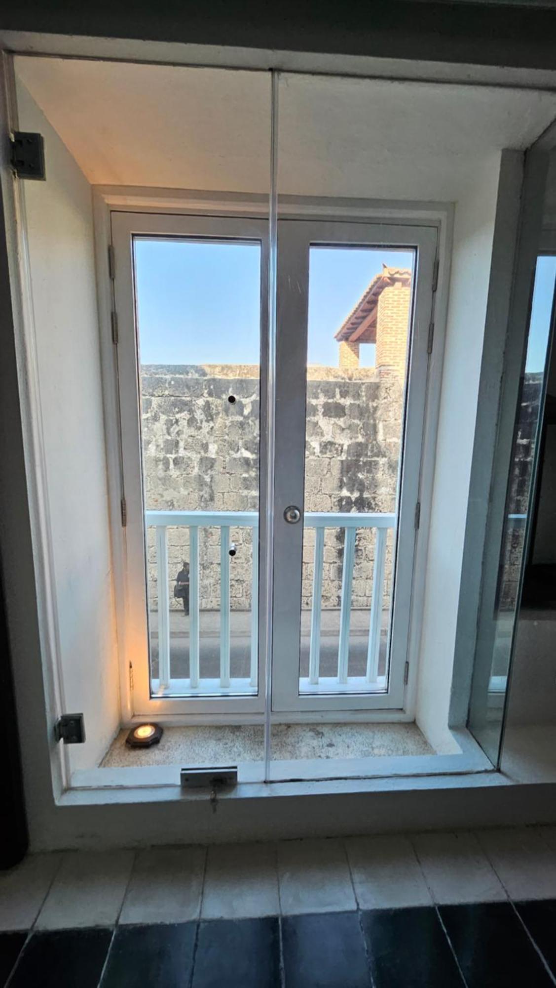 Apartamento Apartamento Duplex Vista Al Mar Y Murallas Nuevo En La Ciudad Amurallada Cartagena Exterior foto