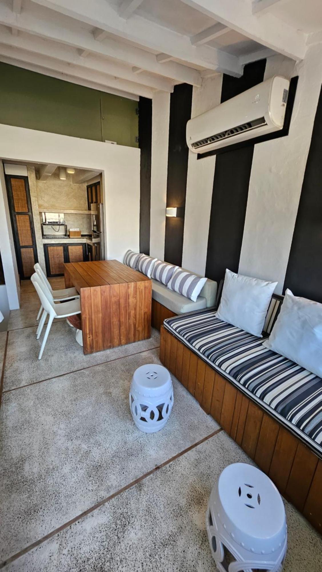 Apartamento Apartamento Duplex Vista Al Mar Y Murallas Nuevo En La Ciudad Amurallada Cartagena Exterior foto