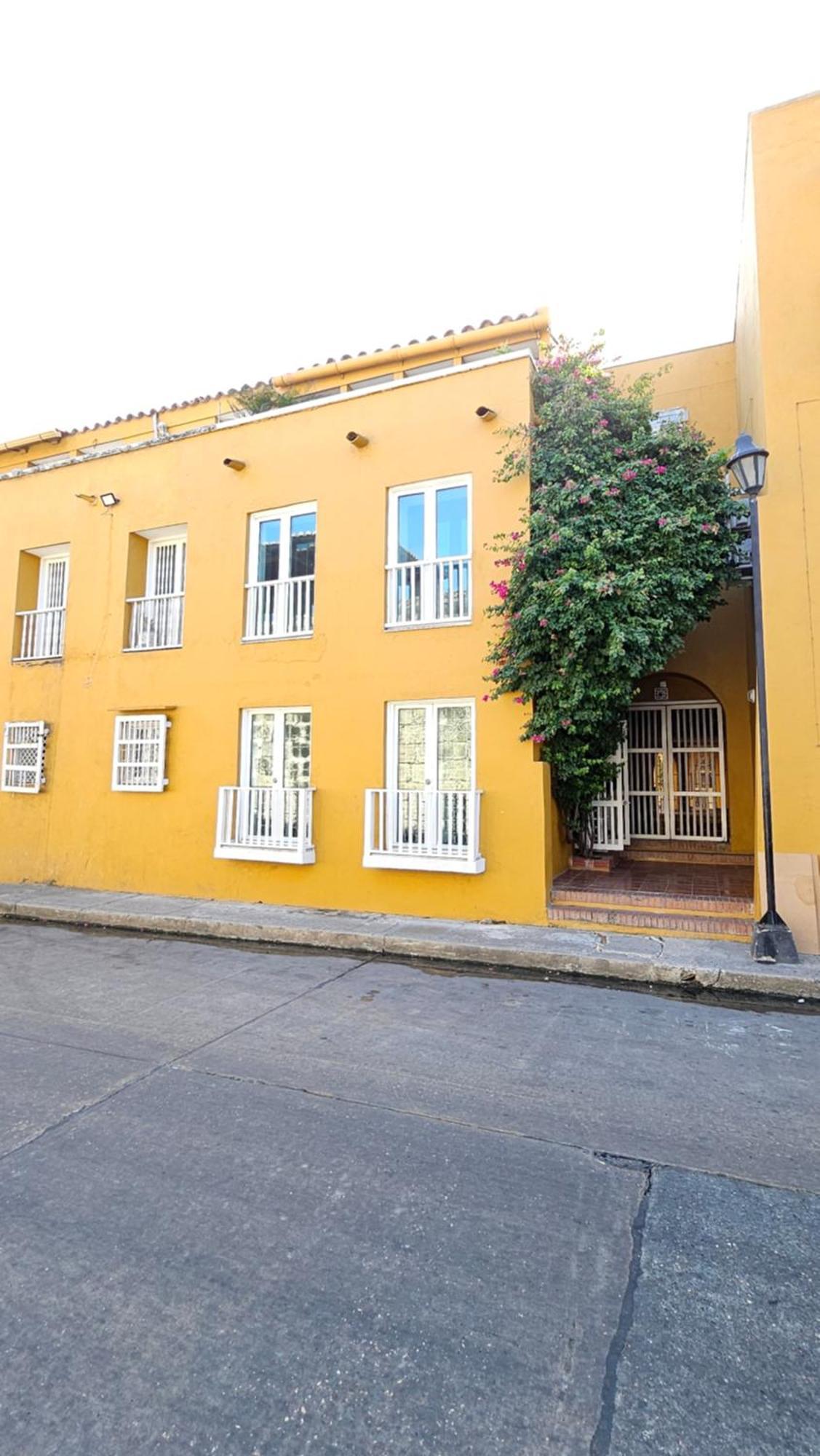Apartamento Apartamento Duplex Vista Al Mar Y Murallas Nuevo En La Ciudad Amurallada Cartagena Exterior foto