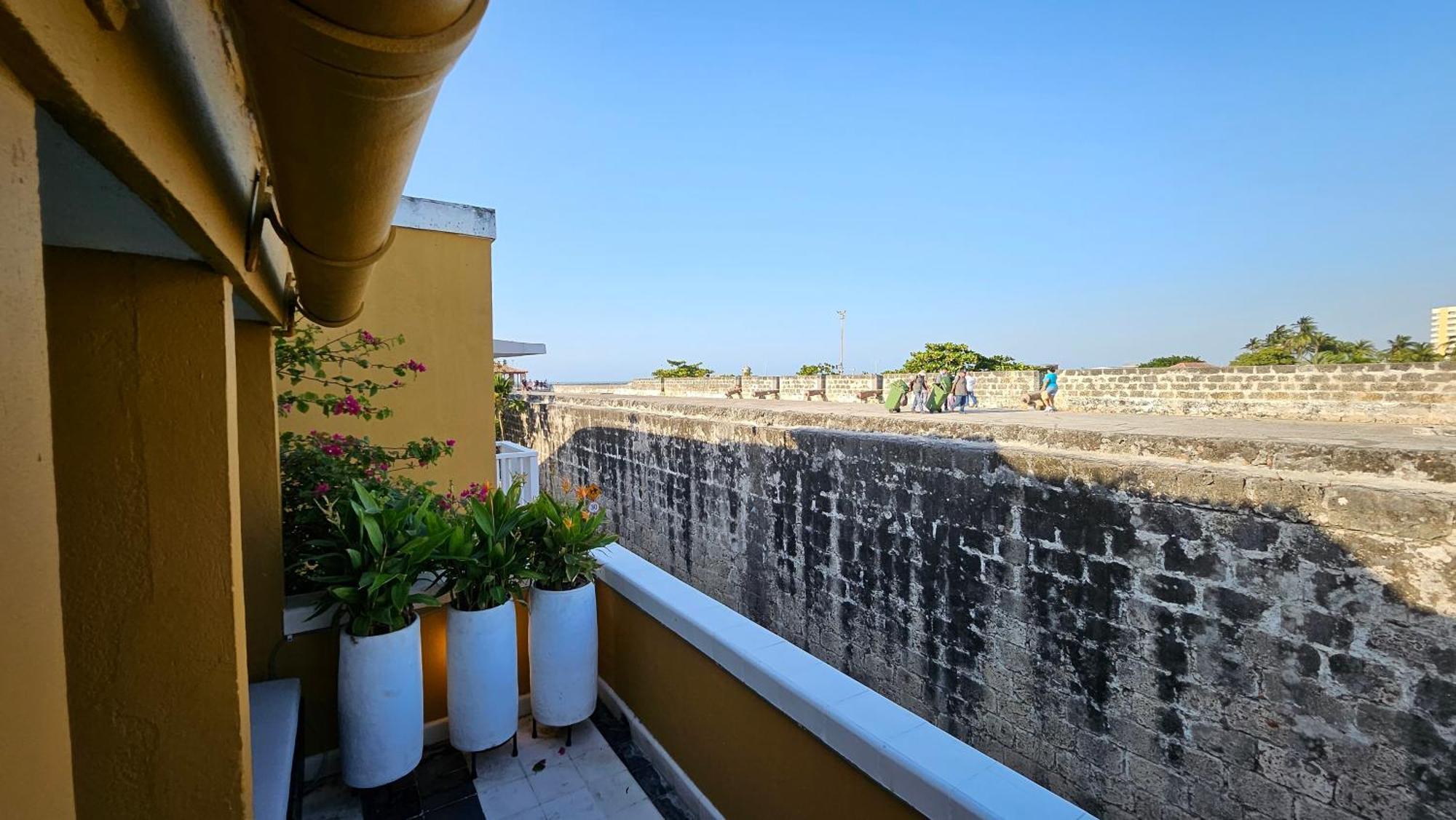 Apartamento Apartamento Duplex Vista Al Mar Y Murallas Nuevo En La Ciudad Amurallada Cartagena Exterior foto