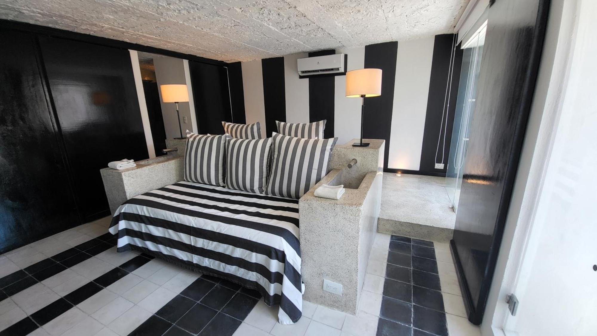 Apartamento Apartamento Duplex Vista Al Mar Y Murallas Nuevo En La Ciudad Amurallada Cartagena Exterior foto