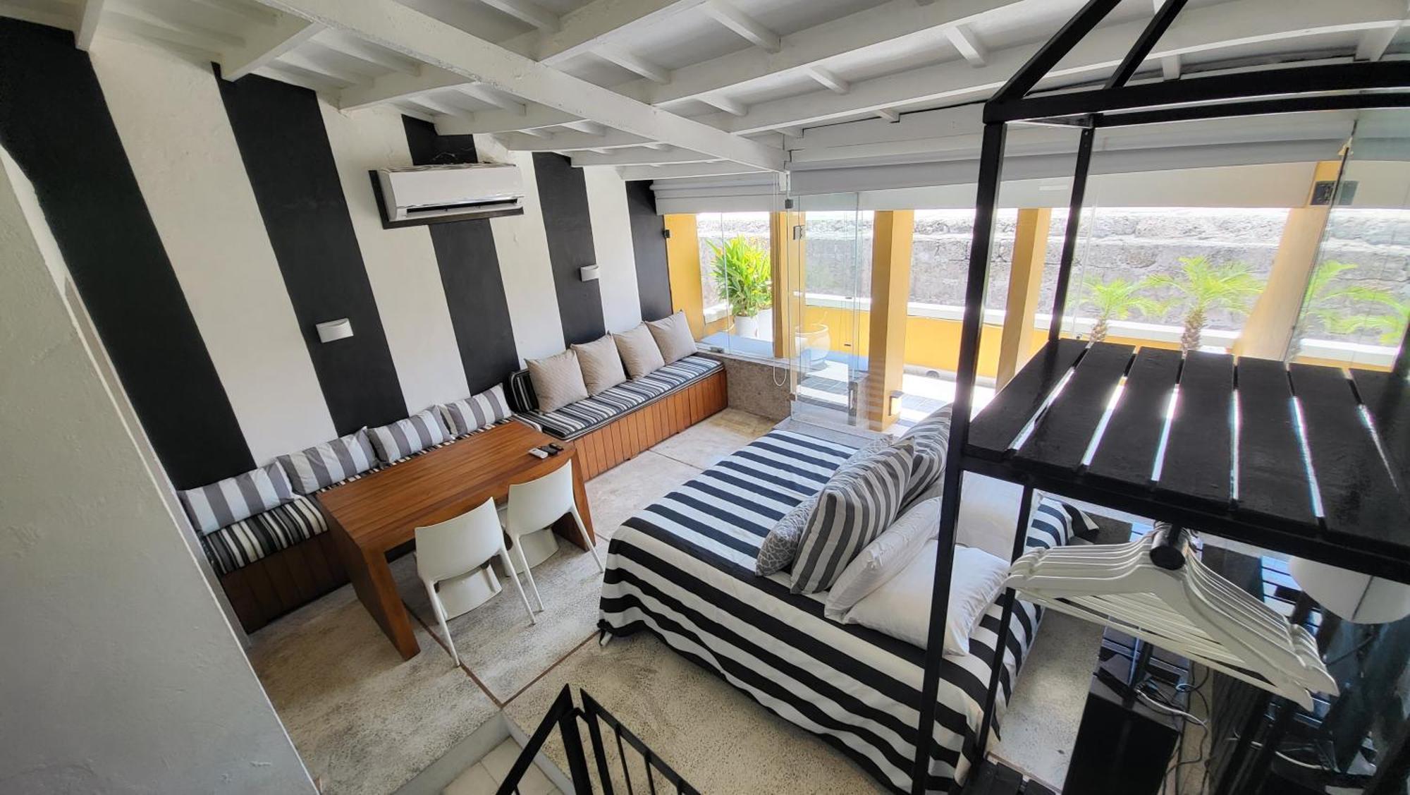Apartamento Apartamento Duplex Vista Al Mar Y Murallas Nuevo En La Ciudad Amurallada Cartagena Exterior foto
