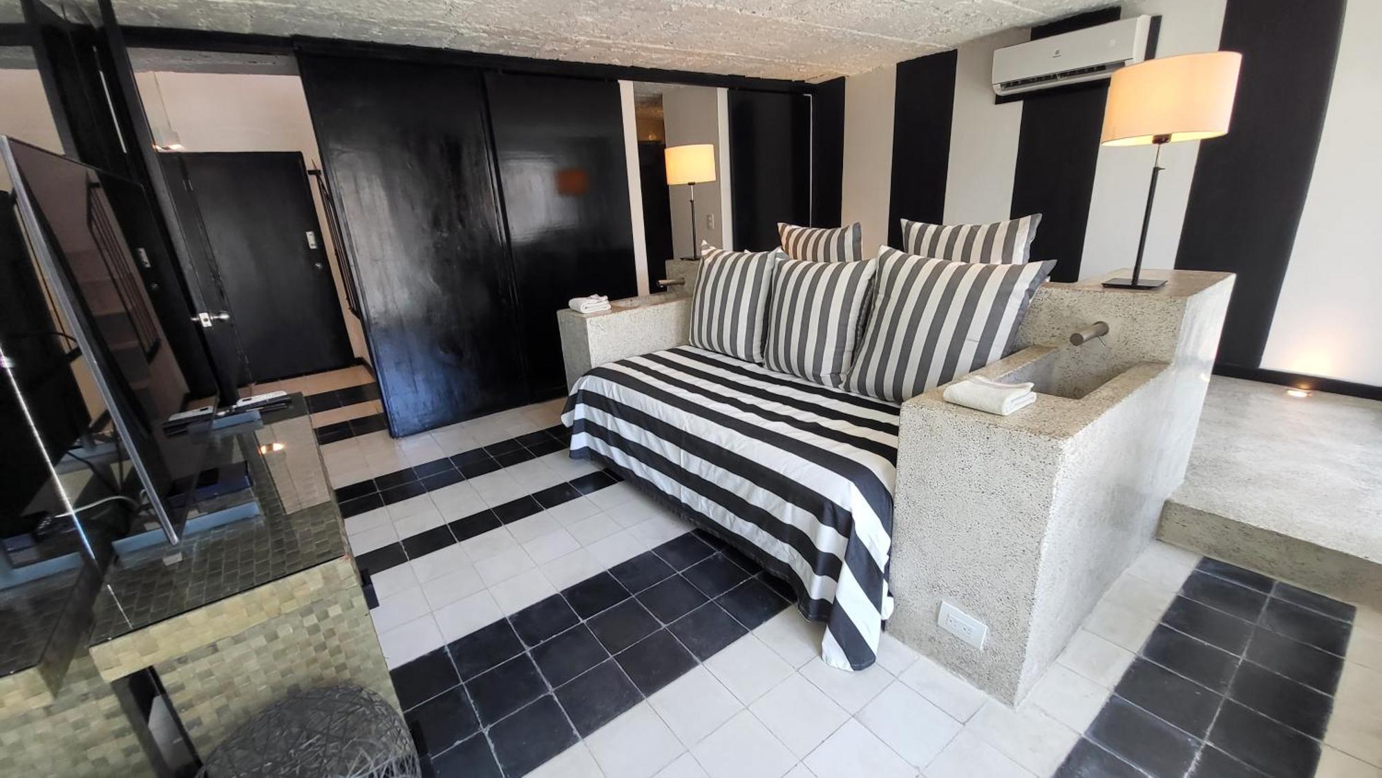 Apartamento Apartamento Duplex Vista Al Mar Y Murallas Nuevo En La Ciudad Amurallada Cartagena Exterior foto
